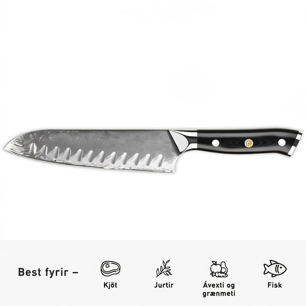 Kurogane Pro Black (プロブラック) - Damaskus-stál hnífar