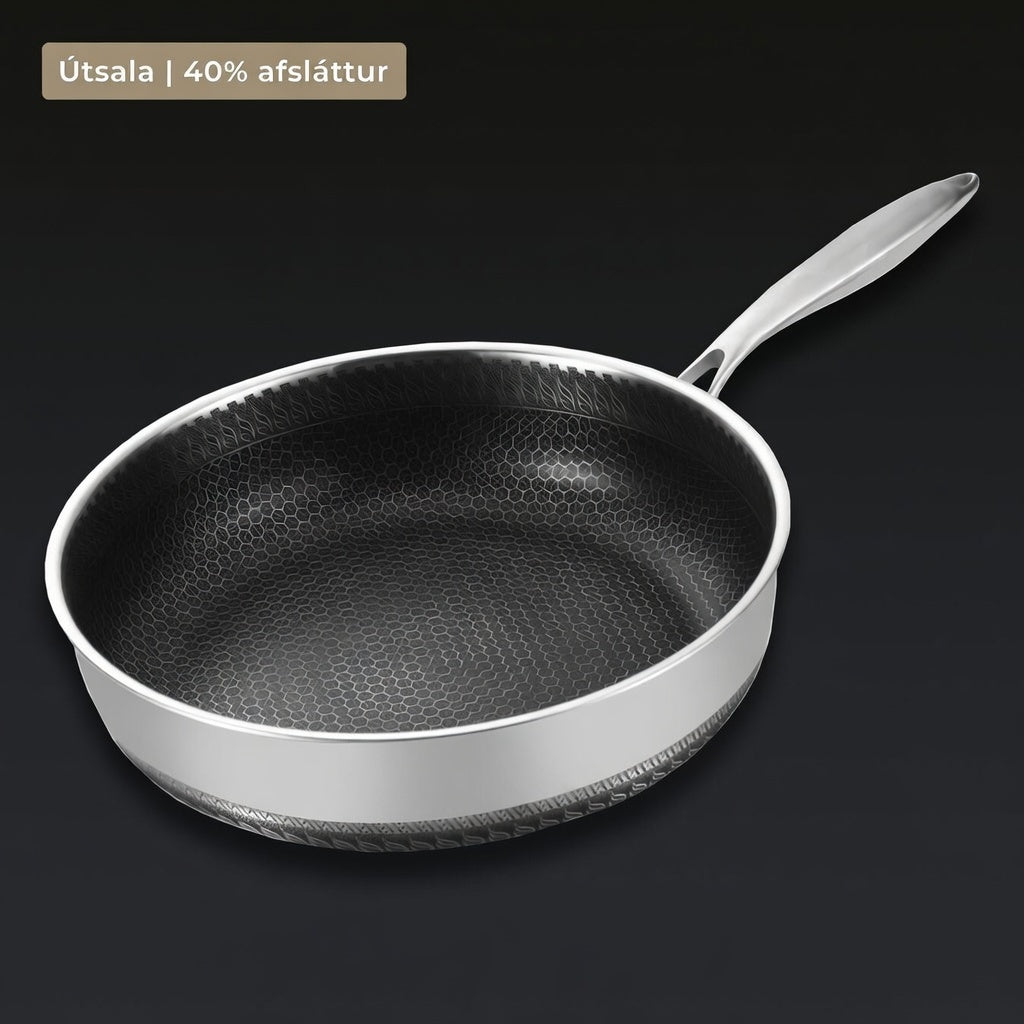 PureClad™ - Híbríð djúp-sautépanna