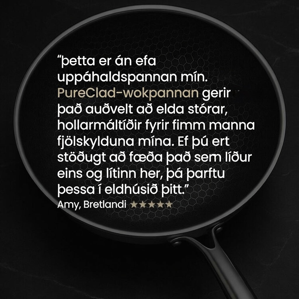 PureClad™ - 20 cm hybríð pönnu