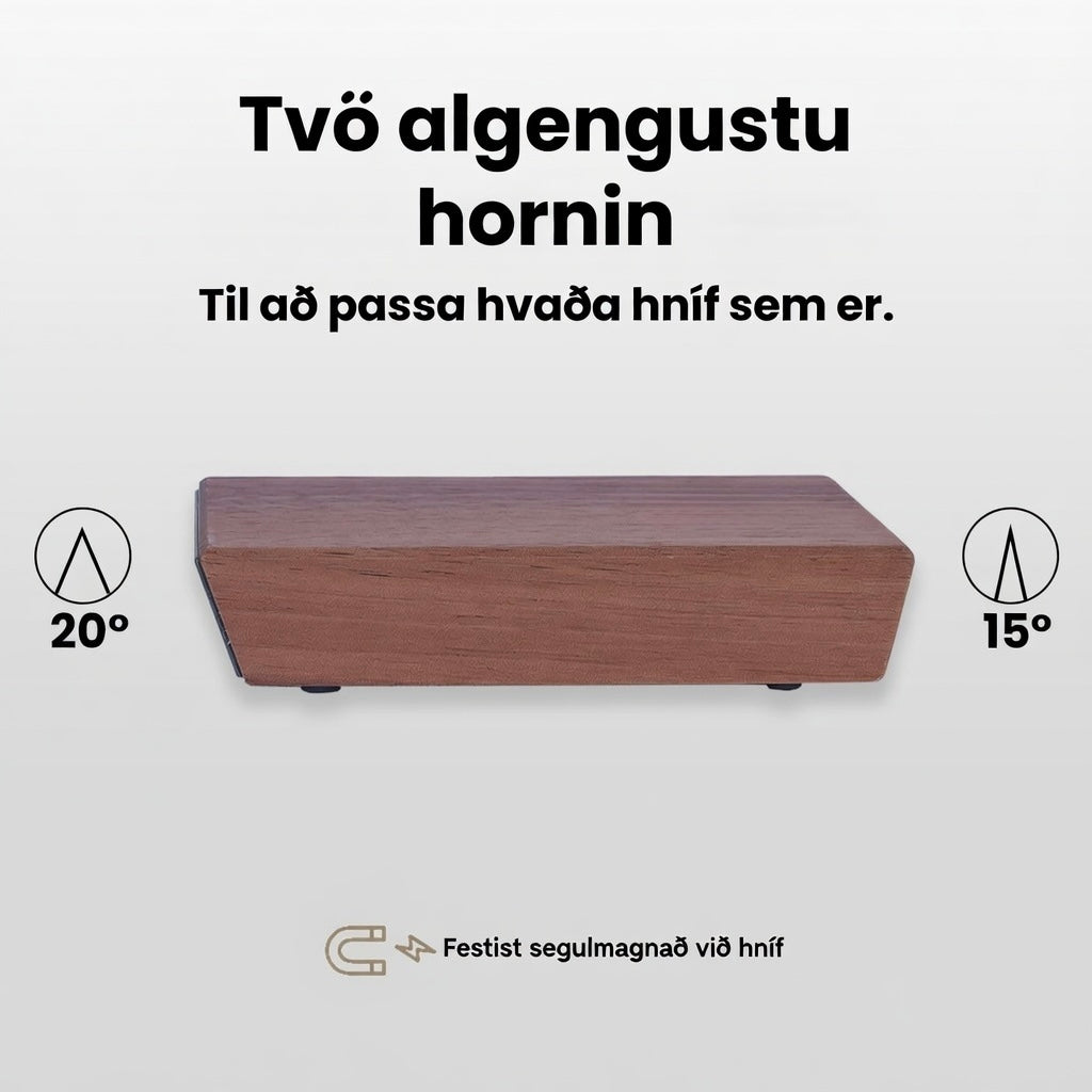 Kurogane díamant-rúllandi hnífshreinsiset