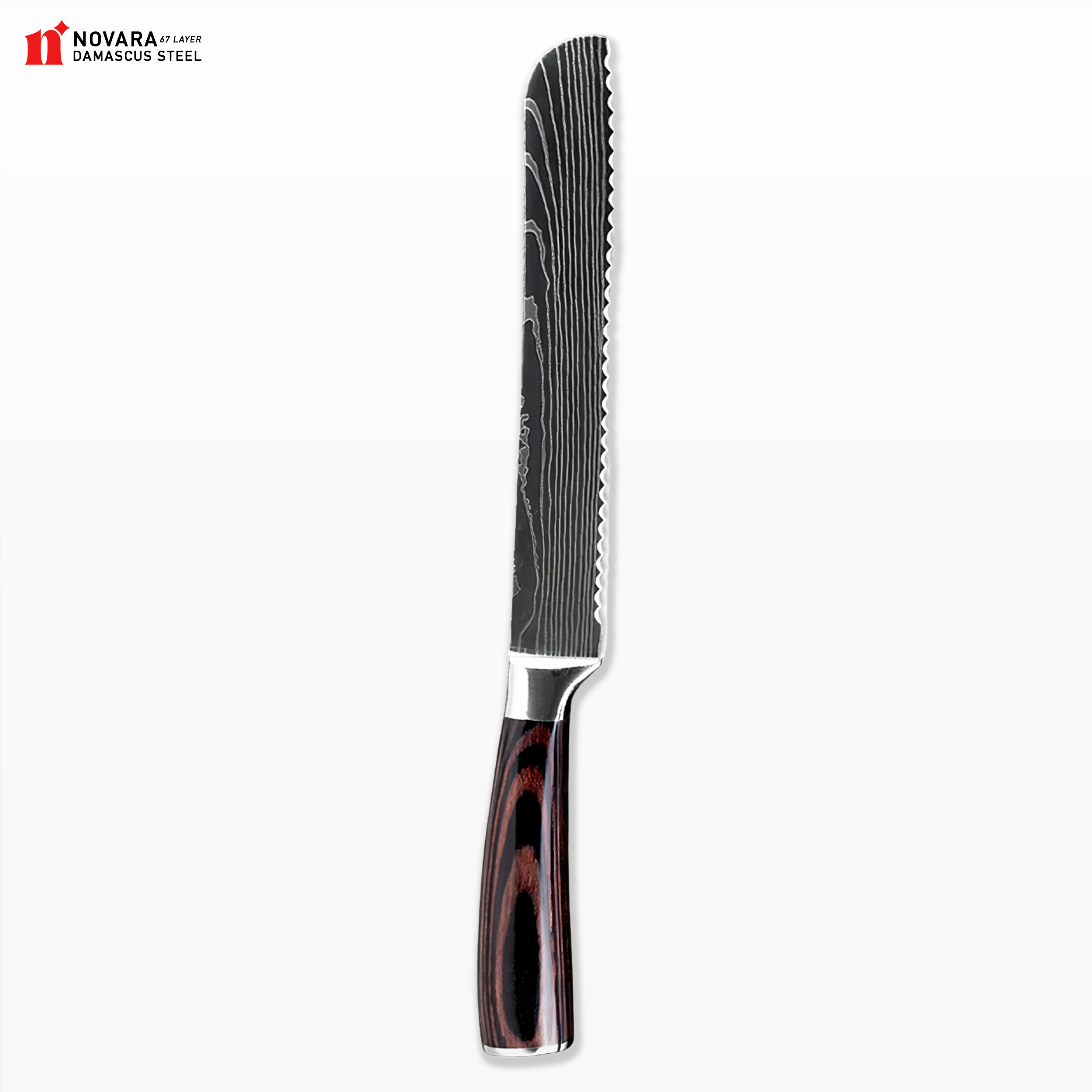 Kurogane Bonsai (bonsai tré) - Damascus-stál hnífar