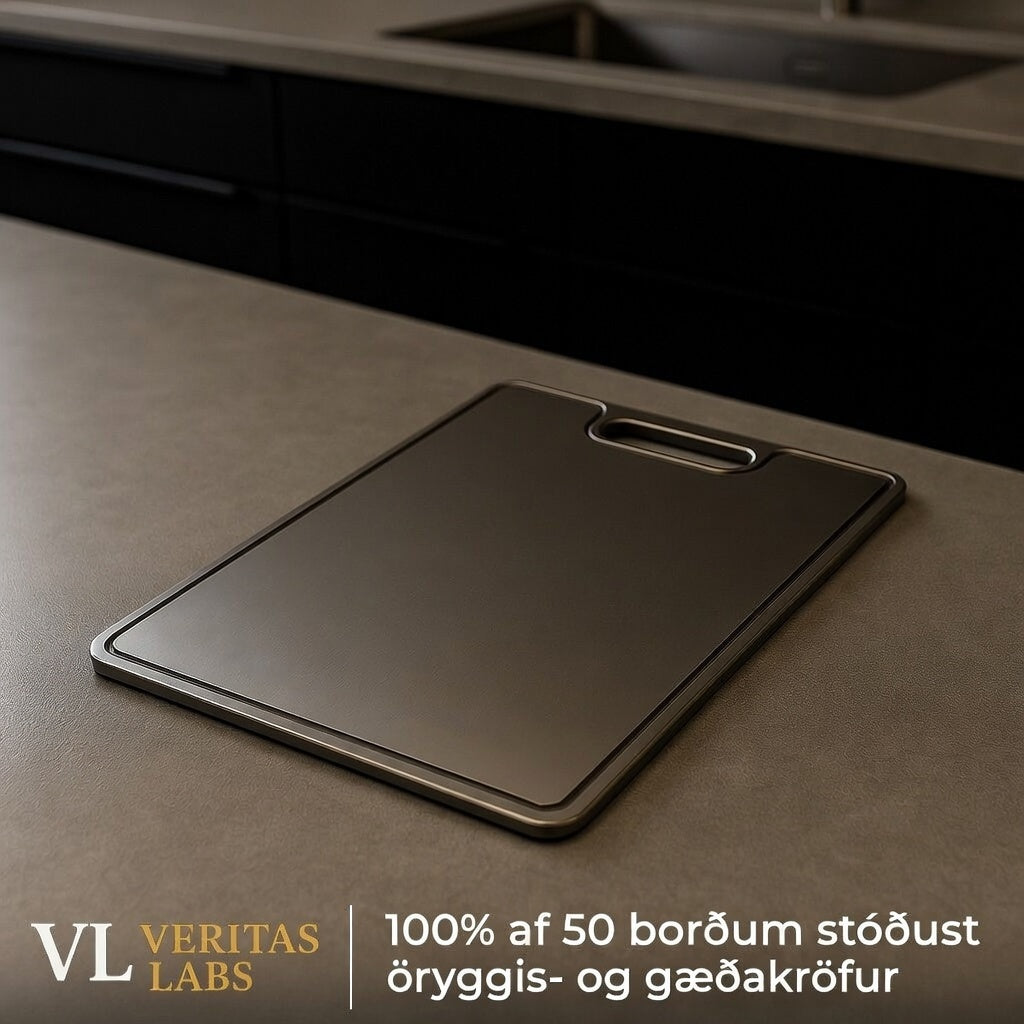 100% hreinn títan skurðbrett