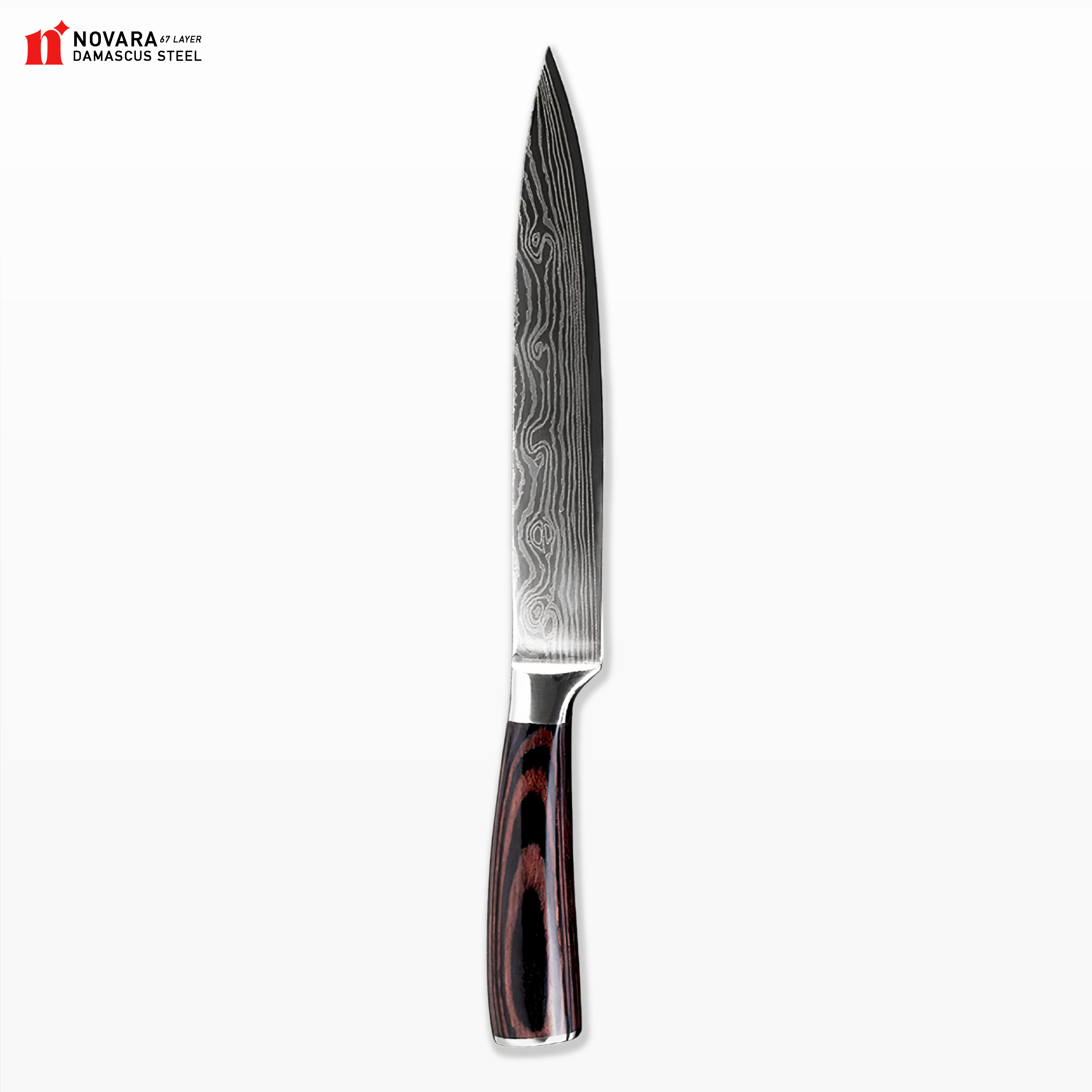 Kurogane Bonsai (bonsai tré) - Damascus-stál hnífar