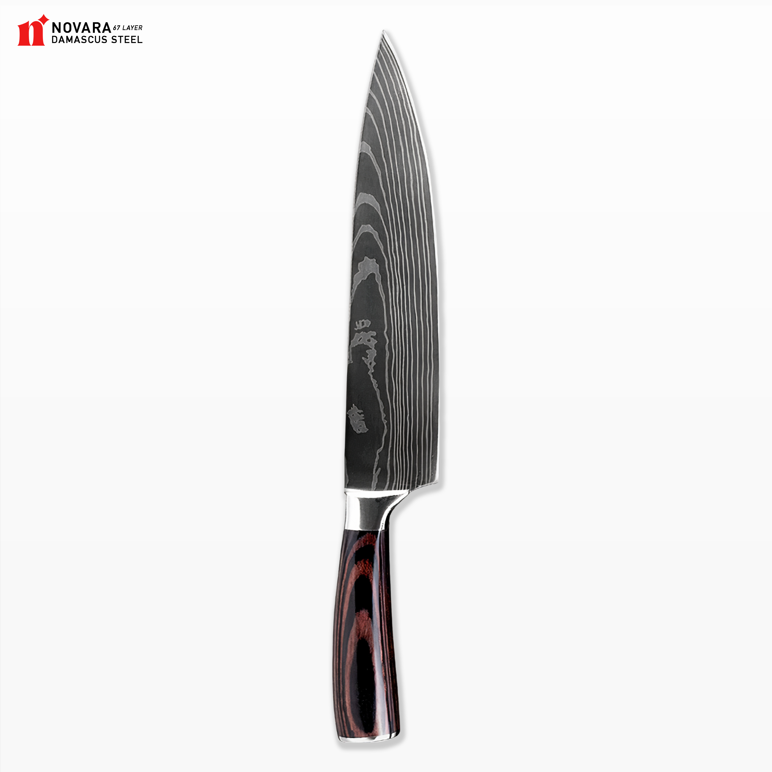 Kurogane Bonsai (bonsai tré) - Damascus-stál hnífar