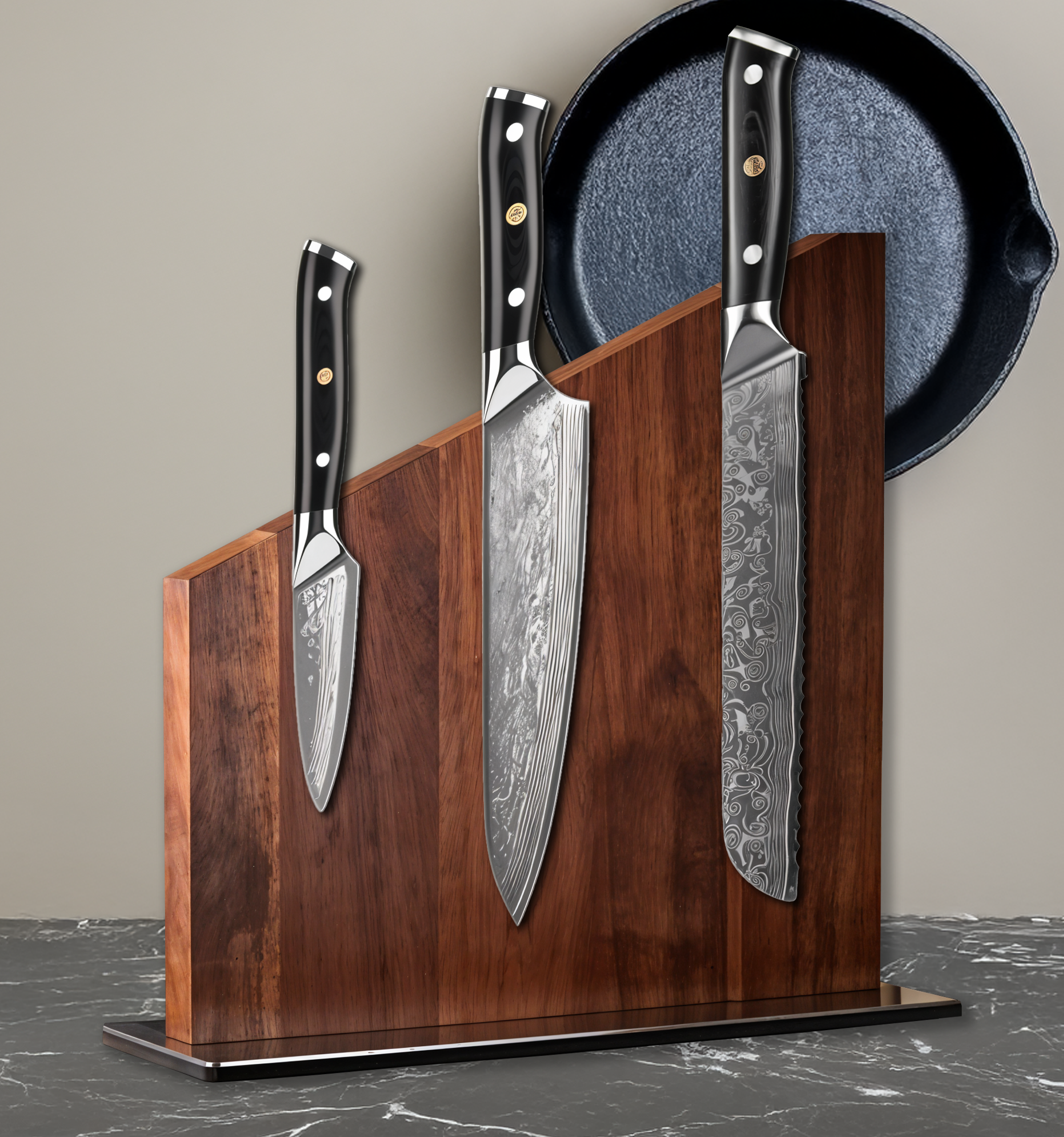 Kurogane ASCEND - SEGULHnífahaldari