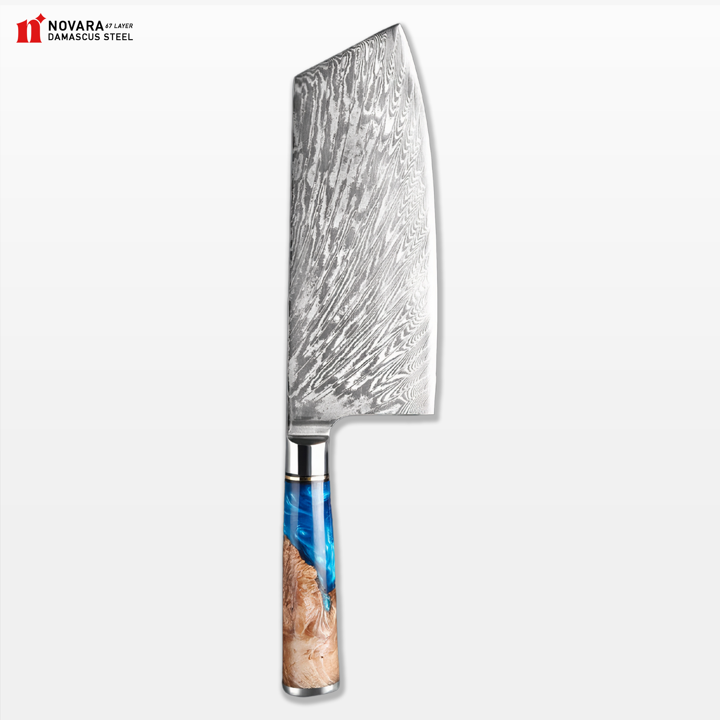 Kurogane Tsunami (ウェーブナイフ) - Damaska stál hnífar