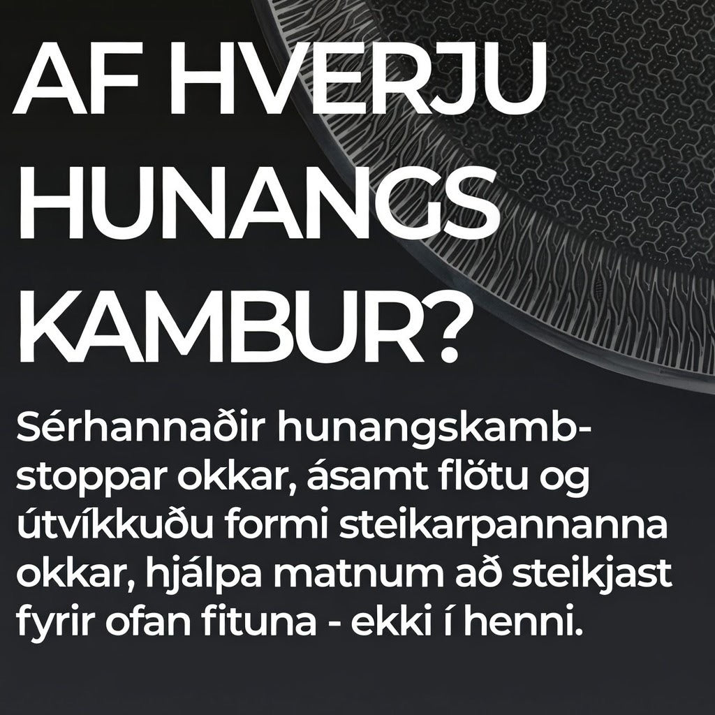 PureClad™ - 20 cm hybríð pönnu