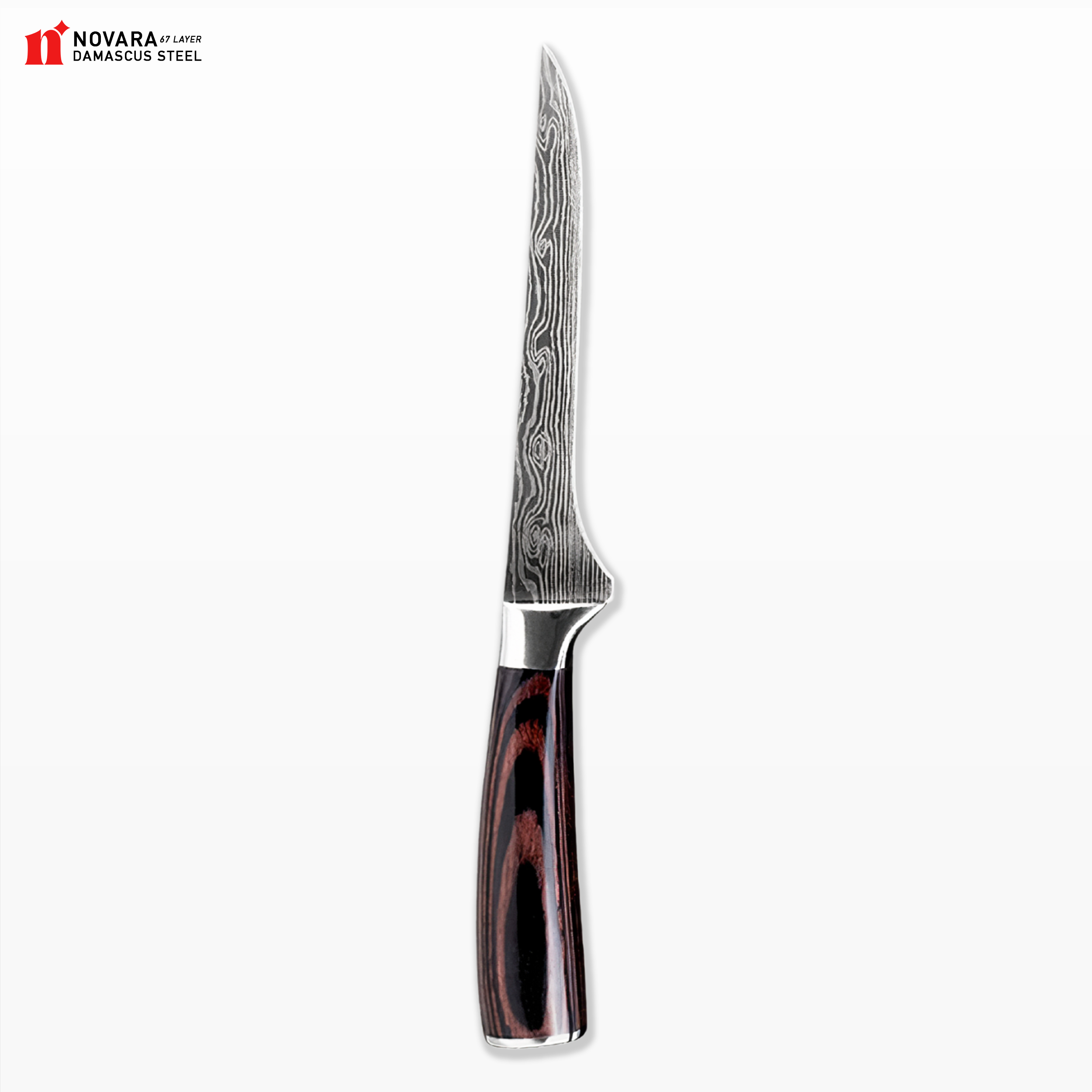 Kurogane Bonsai (bonsai tré) - Damascus-stál hnífar