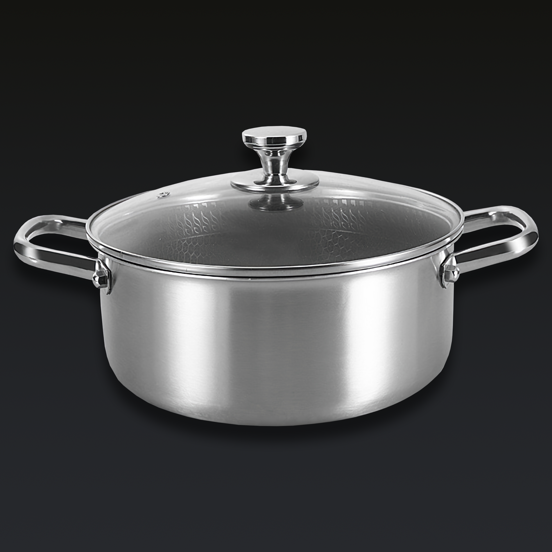 PureClad™ - Fjölskylduhíbríð pottur | Með loki