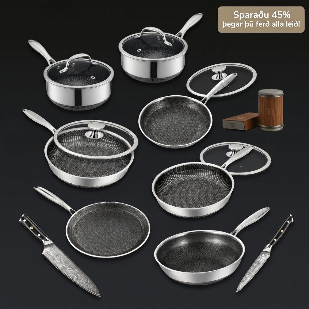 PureClad™ - 15 stk Hybrid 'ALL IN' Set