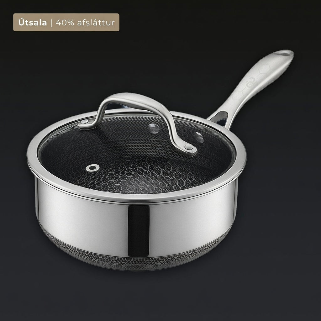 PureClad™ - 2 lítrar Hybrid pottur | Með loki