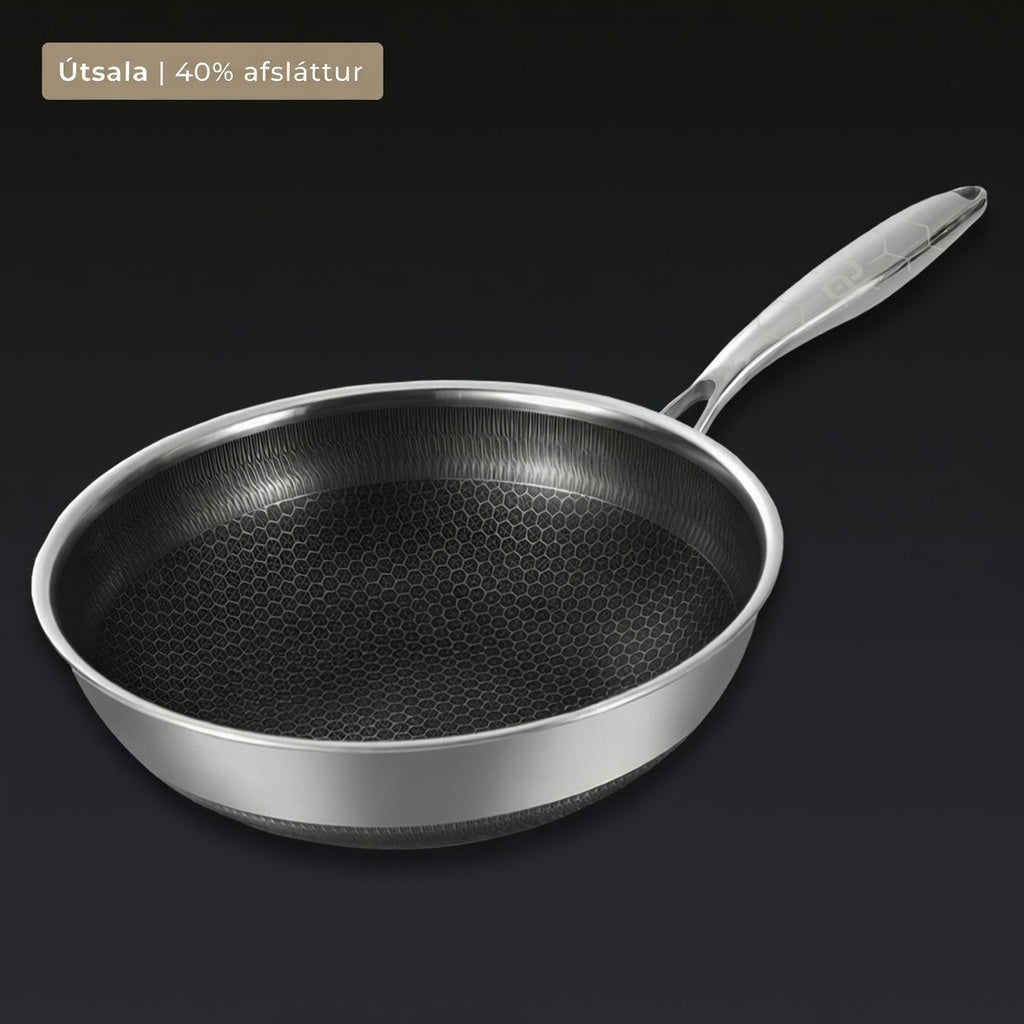 PureClad™ - Híbríð Wokpanna