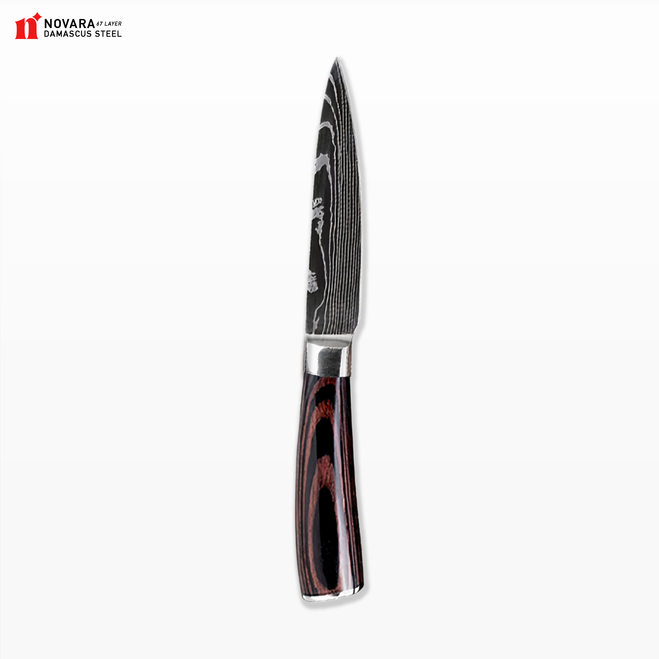 Kurogane Bonsai (bonsai tré) - Damascus-stál hnífar