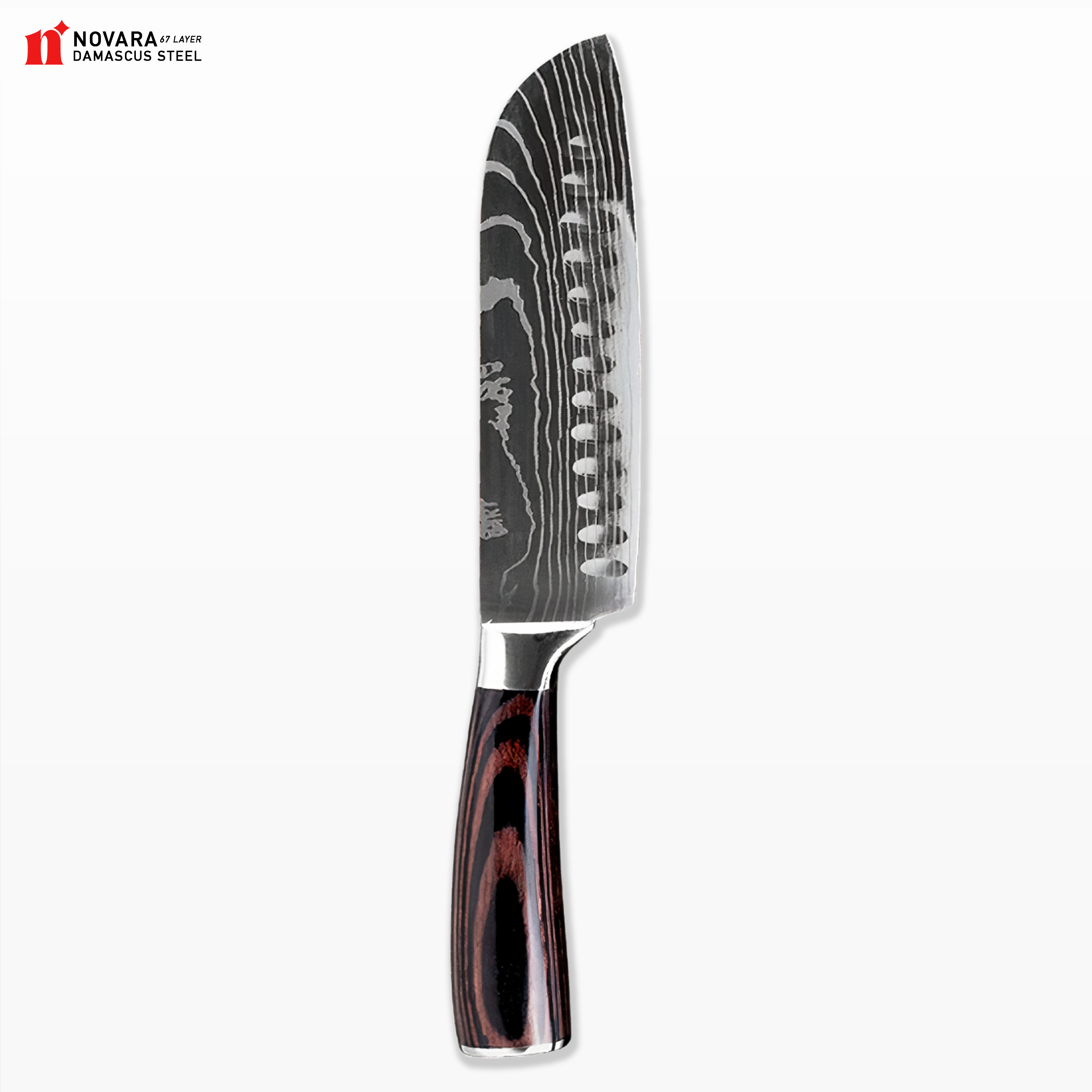 Kurogane Bonsai (bonsai tré) - Damascus-stál hnífar